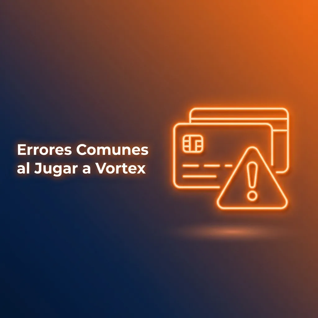 Player avoiding common Vortex game mistakes including chasing losses, ignoring limits, and skipping demo practice mode