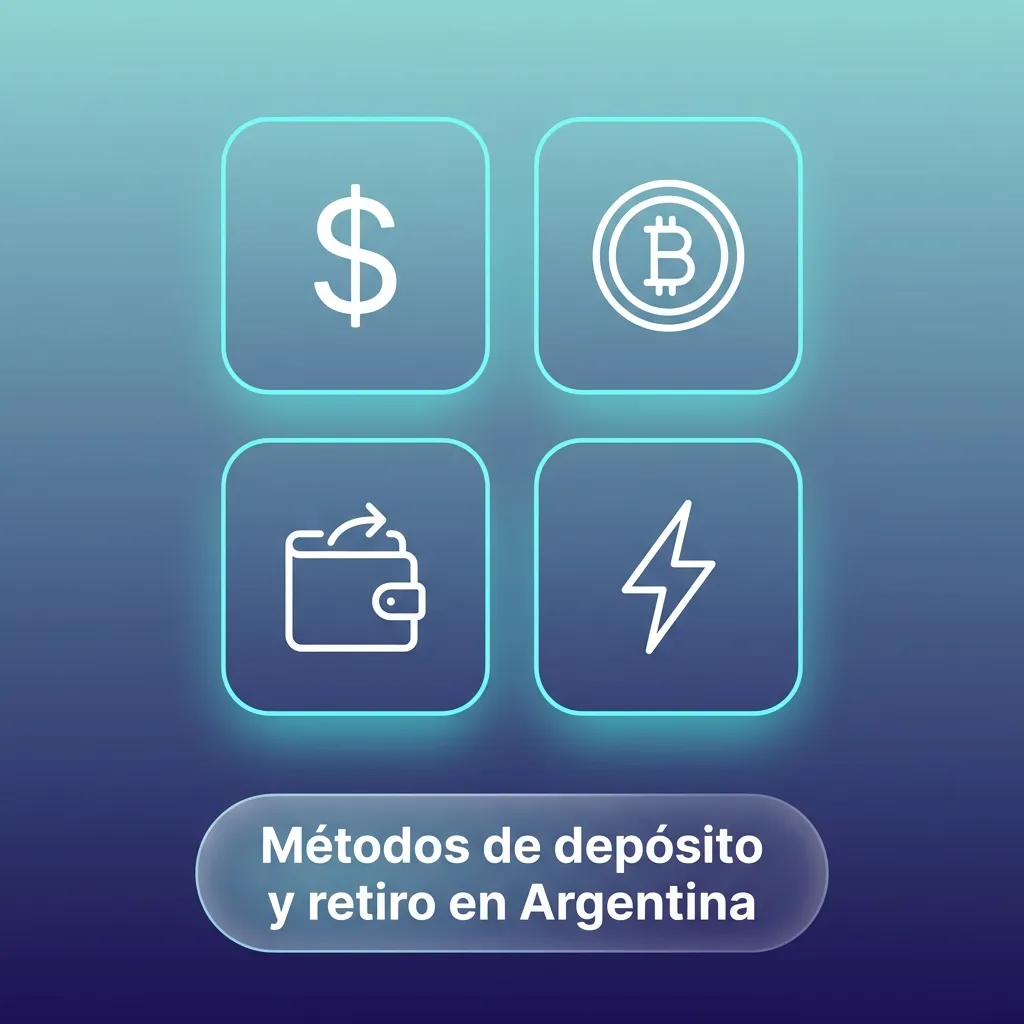 Métodos de pago para casinos en Argentina incluyendo tarjetas, billeteras digitales, criptomonedas y transferencias bancarias