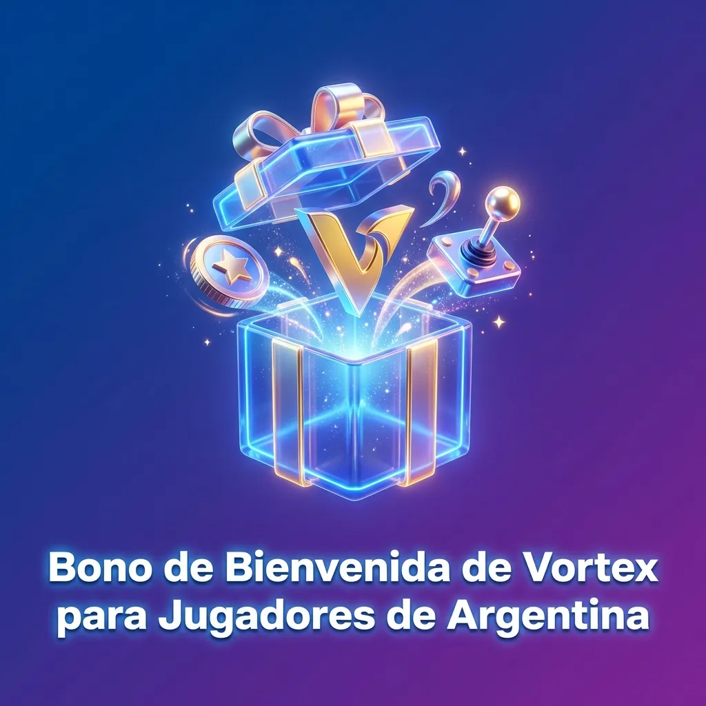 Bono de bienvenida Vortex Casino Argentina: hasta 2900000 ARS + 380 giros gratis en primeros cuatro depósitos