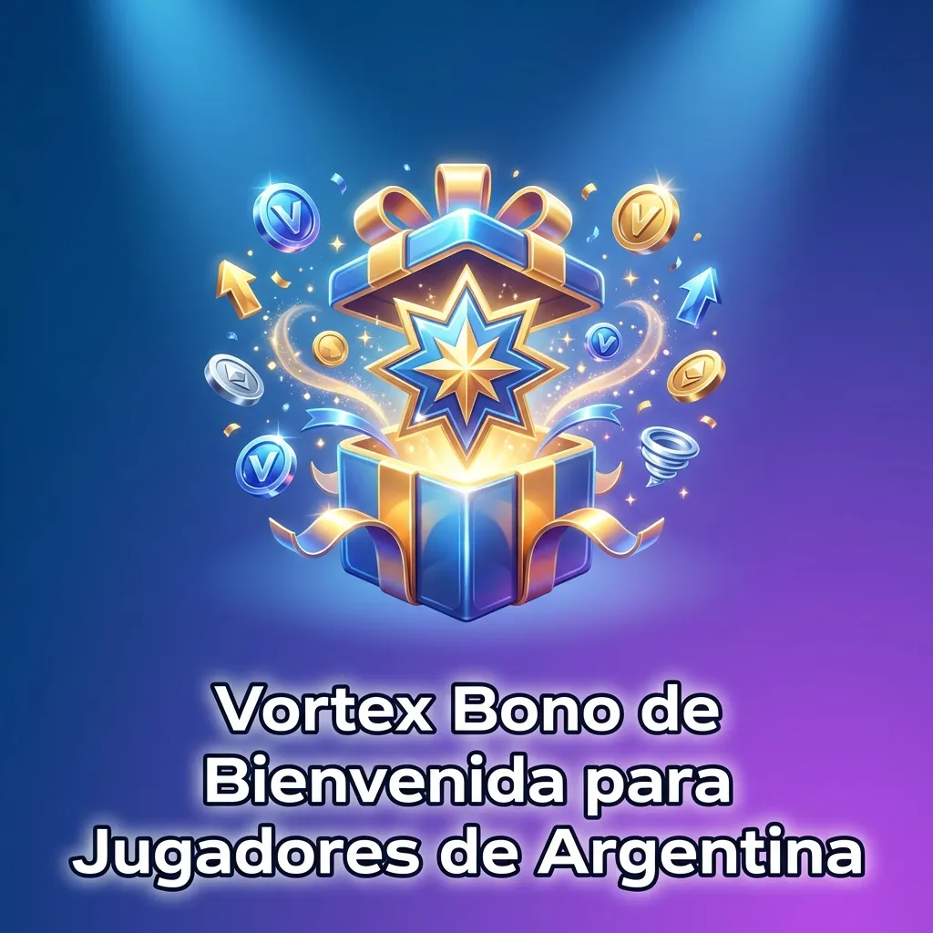 Vortex casino welcome bonus for Argentina players at Jugabet - 200% match bonus plus 100 free spins on first deposit